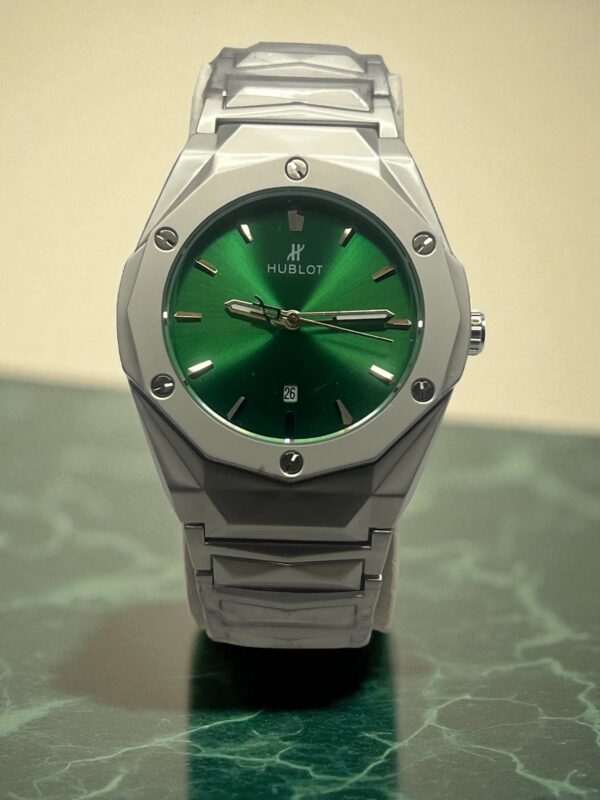 Hublot Cut Green Dial