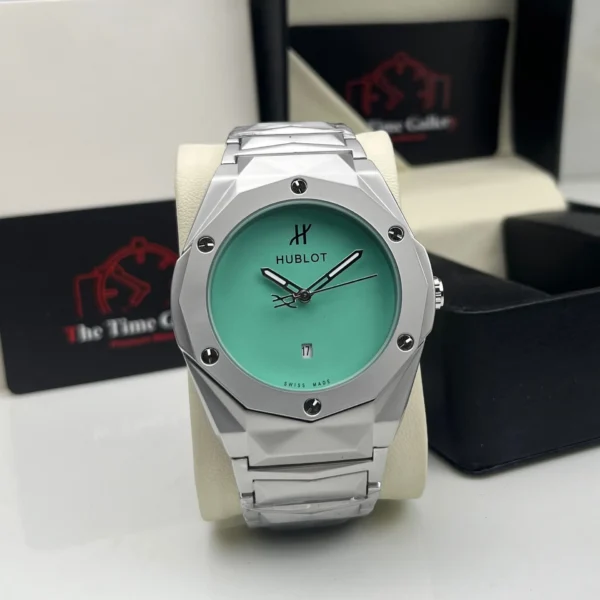 Hublot Cut Tiffany Blue