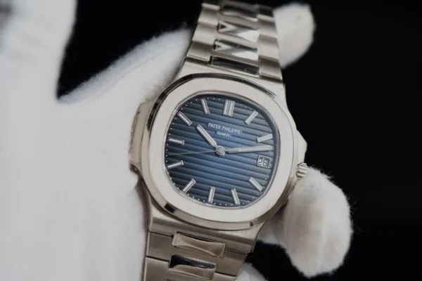 PATEK PHILIPPE Nautilus 5711 Blue Dial Watch
