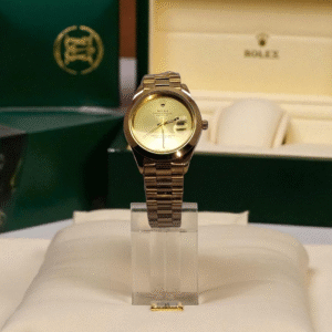 Gold Rolex Oyster Perpetual Datejust