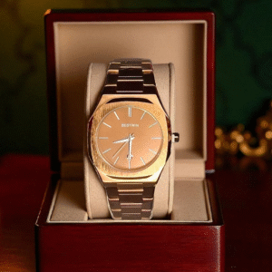 Bestwin Royale Rose – Rose Gold Quartz Watch