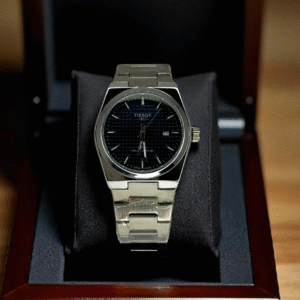 Tissot 1853 Black Dial – Swiss Precision in Classic Black