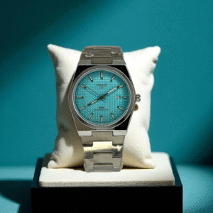 Tissot PRX Powermatic 80 Tiffany Blue