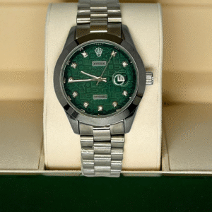 Green Rolex Oyster Perpetual Datejust