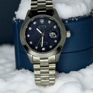 Blue Rolex Oyster Perpetual Datejust