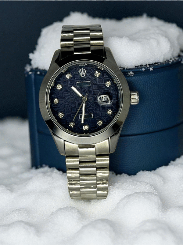 Blue Rolex Oyster Perpetual Datejust