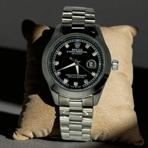 Black Rolex Oyster Perpetual Datejust