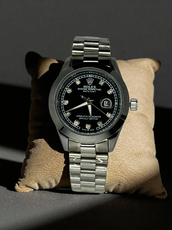 Black Rolex Oyster Perpetual Datejust