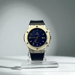 Blue Hublot Classic Fusion Quartz