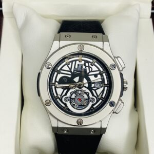 Black Hublot Classic Fusion