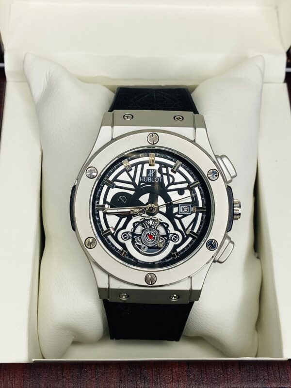 Black Hublot Classic Fusion