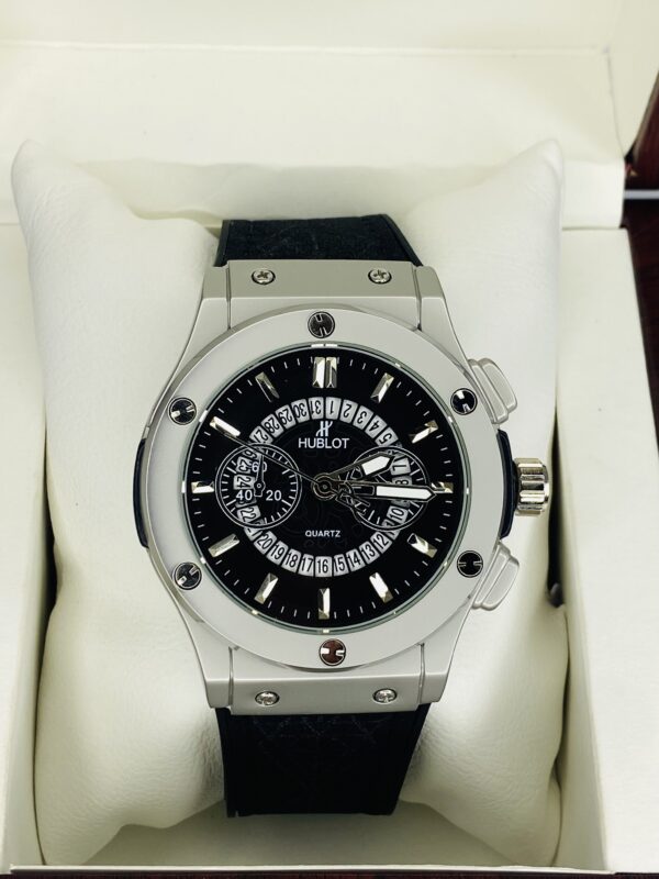 Hublot Classic Fusion Black Multi-Function Dial