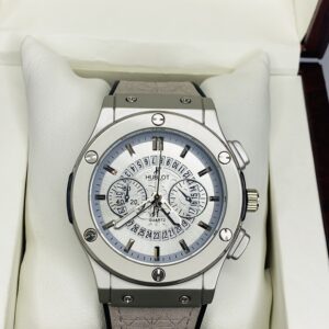 Hublot Classic Fusion Silver Dial Calendar