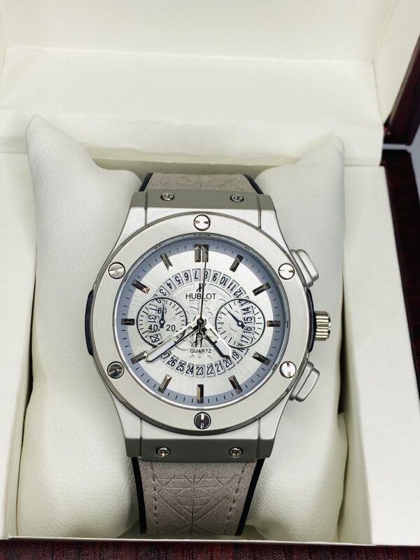 Hublot Classic Fusion Silver Dial Calendar