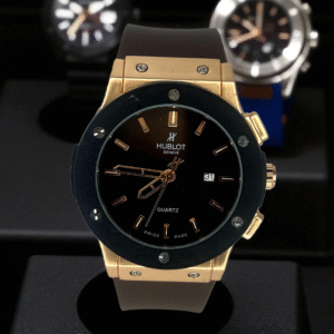 Brown Hublot Classic Fusion Quartz
