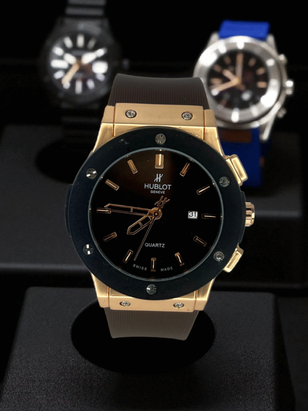 Brown Hublot Classic Fusion Quartz