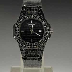 Black Patek Philippe Aquanaut Haute Joaillerie