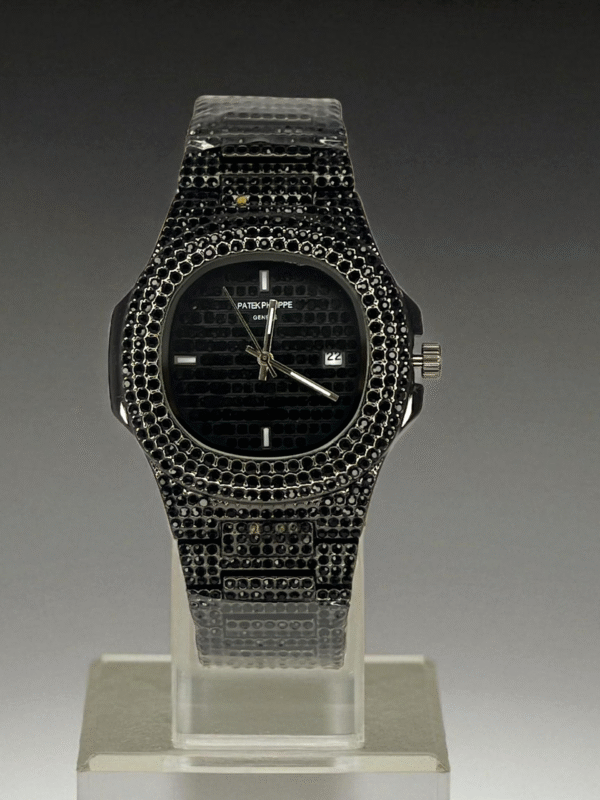 Black Patek Philippe Aquanaut Haute Joaillerie